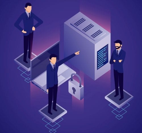 ارتباط امن بین دفاتر