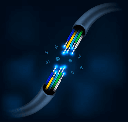 خدمات فیبر نوری در اصفهان