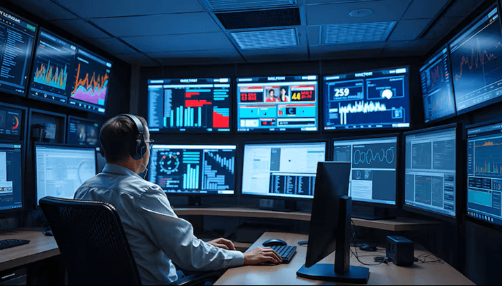 مانیتورینگ زیرساخت شبکه